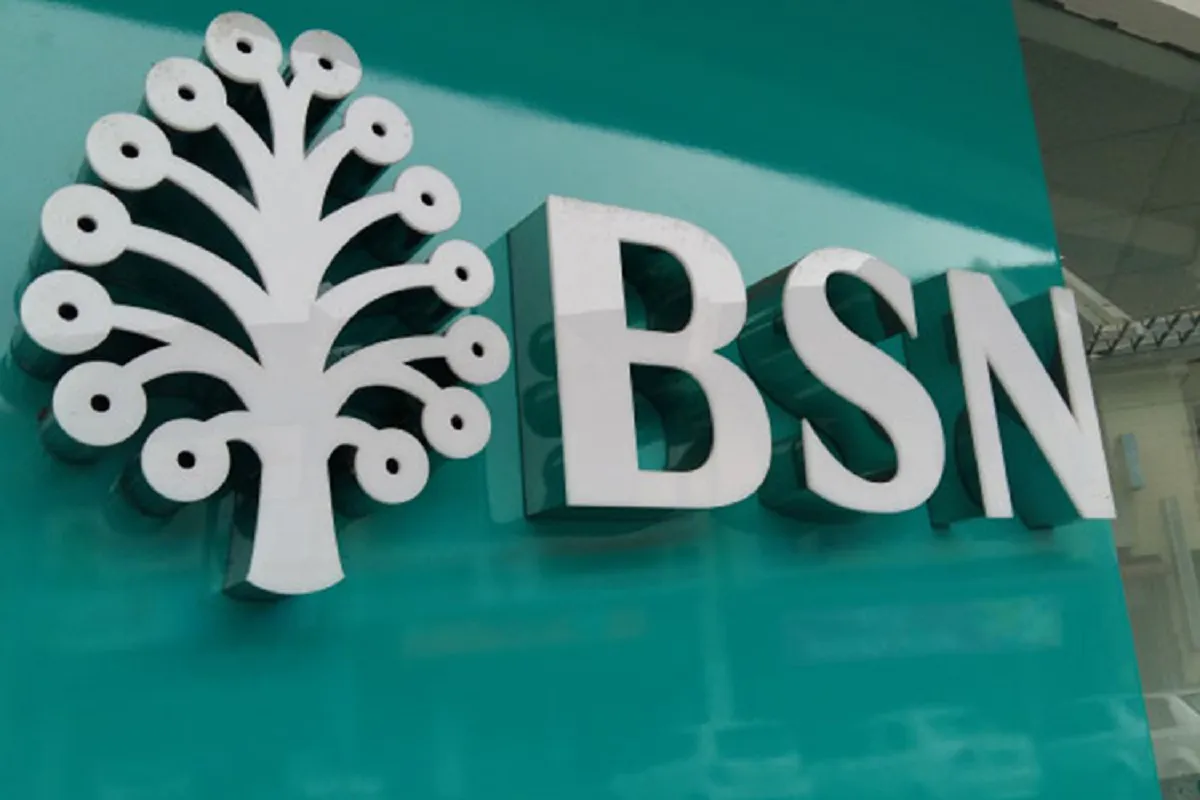 Illustration of banking services and financing for small businesses