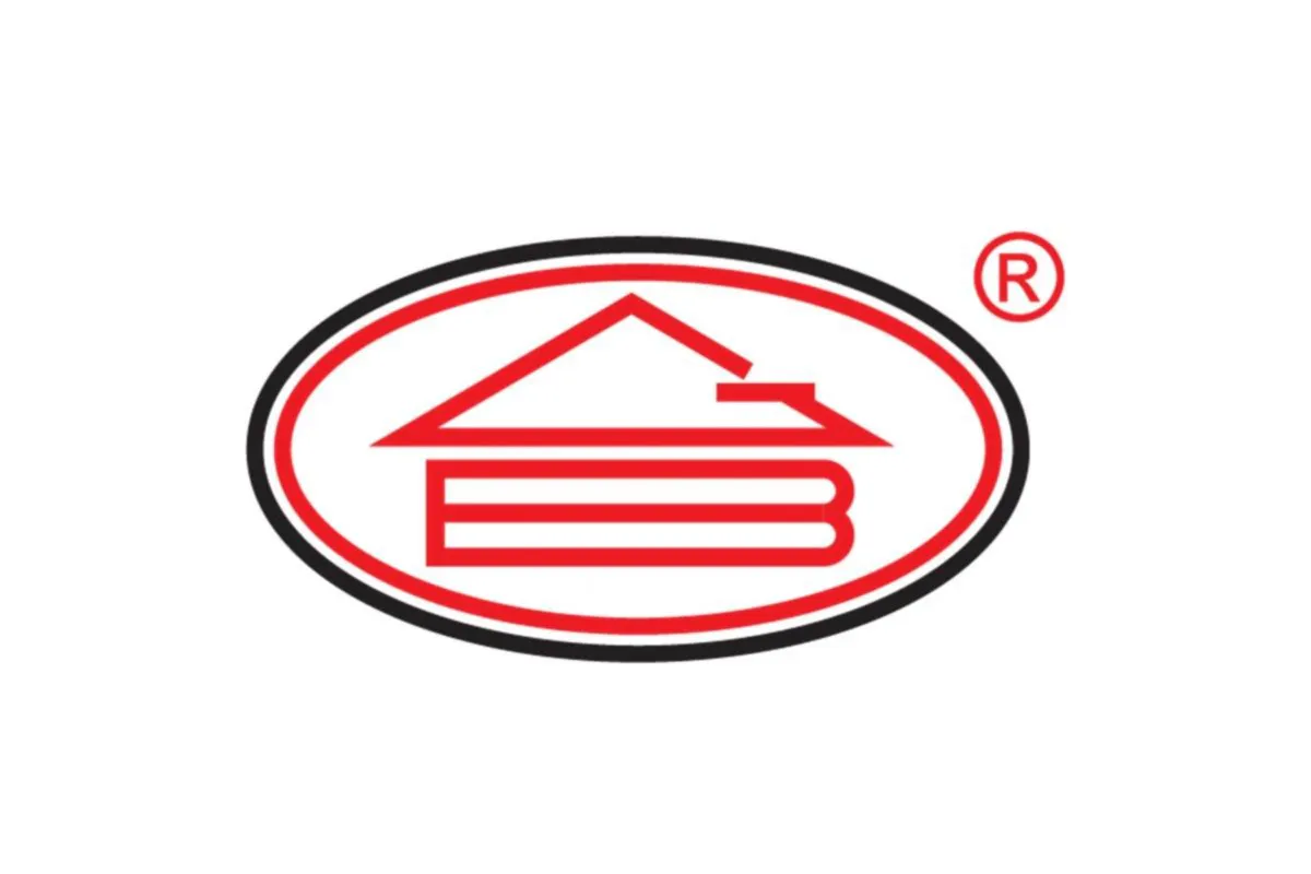 Neutral illustration of a share-price board and industrial adhesive containers