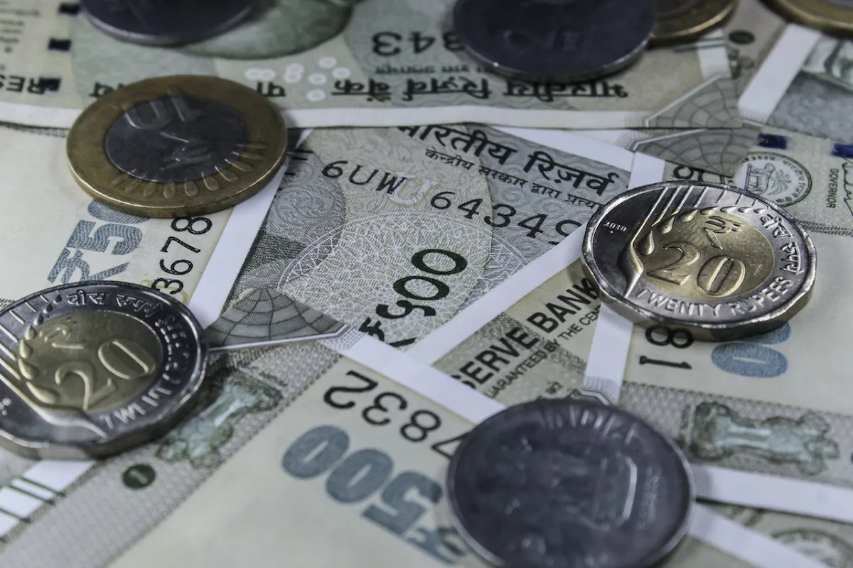 Financial market screens displaying bond yields and trading charts