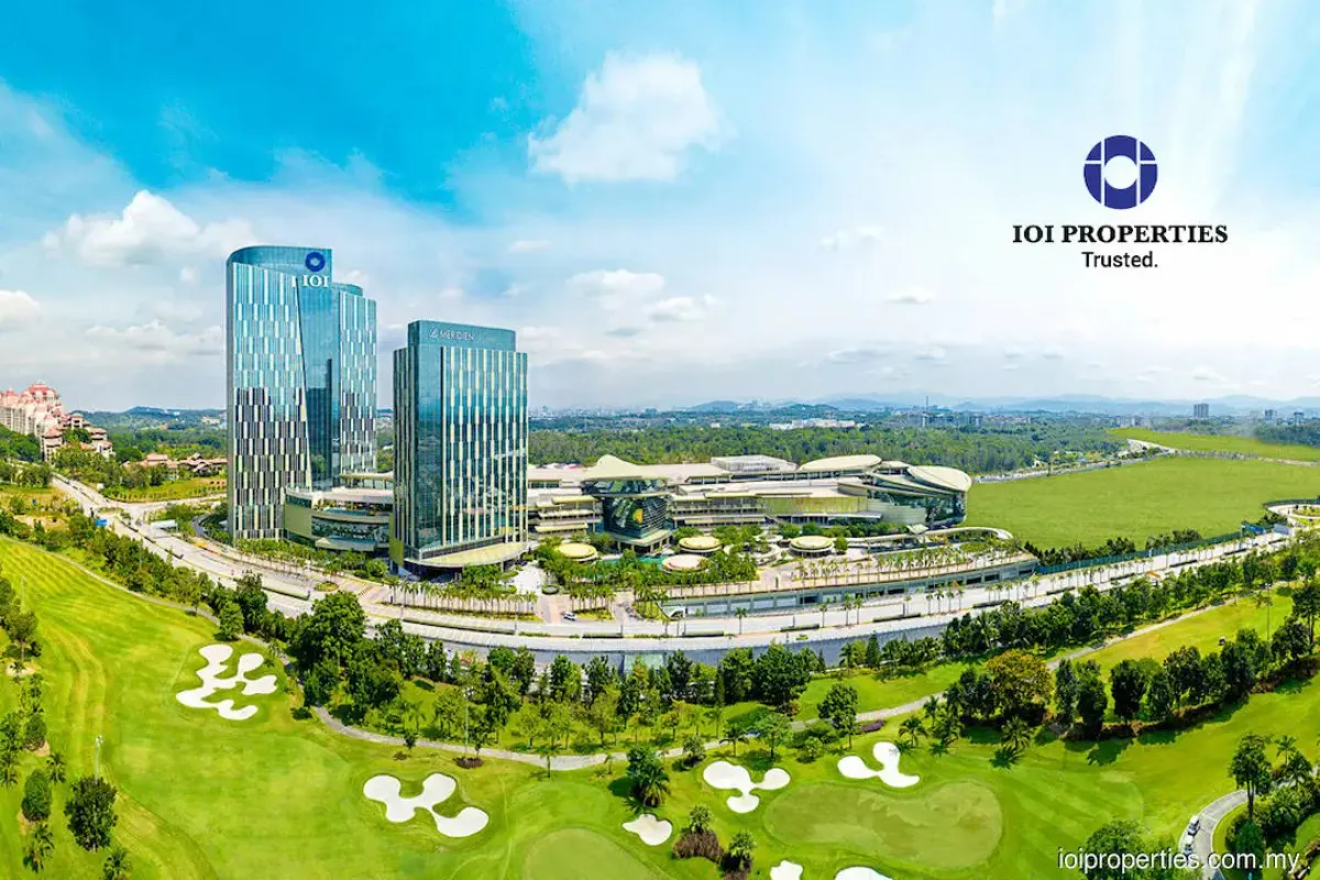 Commercial buildings and hotel properties in Singapore