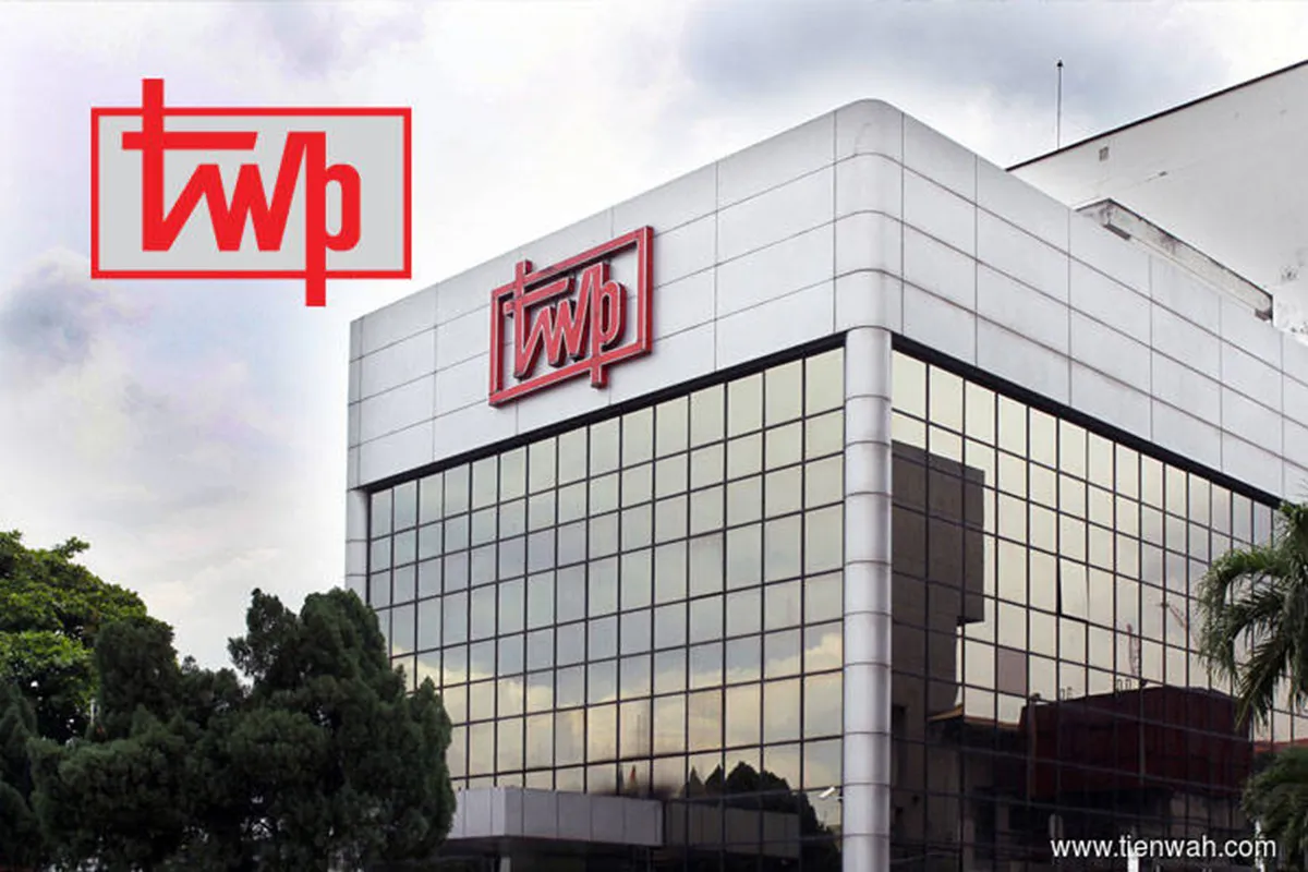 Industrial factory buildings and packaging production equipment