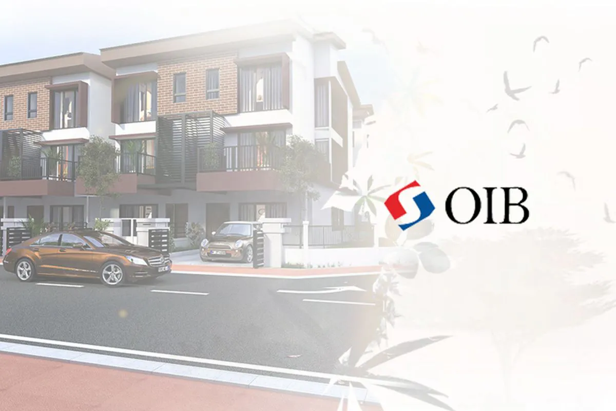 Residential buildings under construction in Malaysia