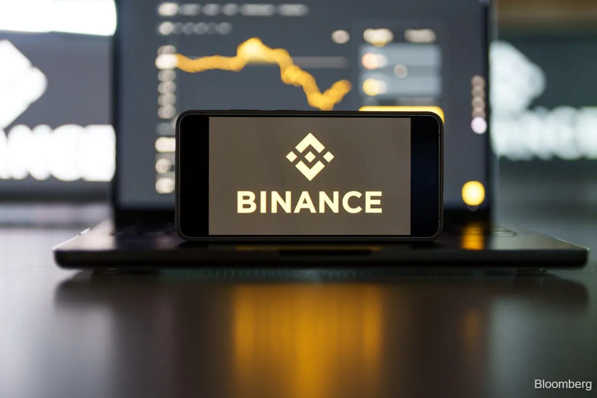Illustration of cryptocurrency symbols on a digital trading screen