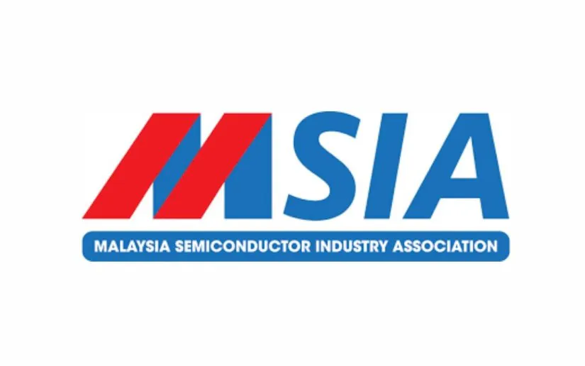 Automated machinery on a semiconductor manufacturing production line