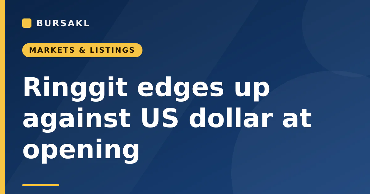 Malaysian ringgit and US dollar banknotes